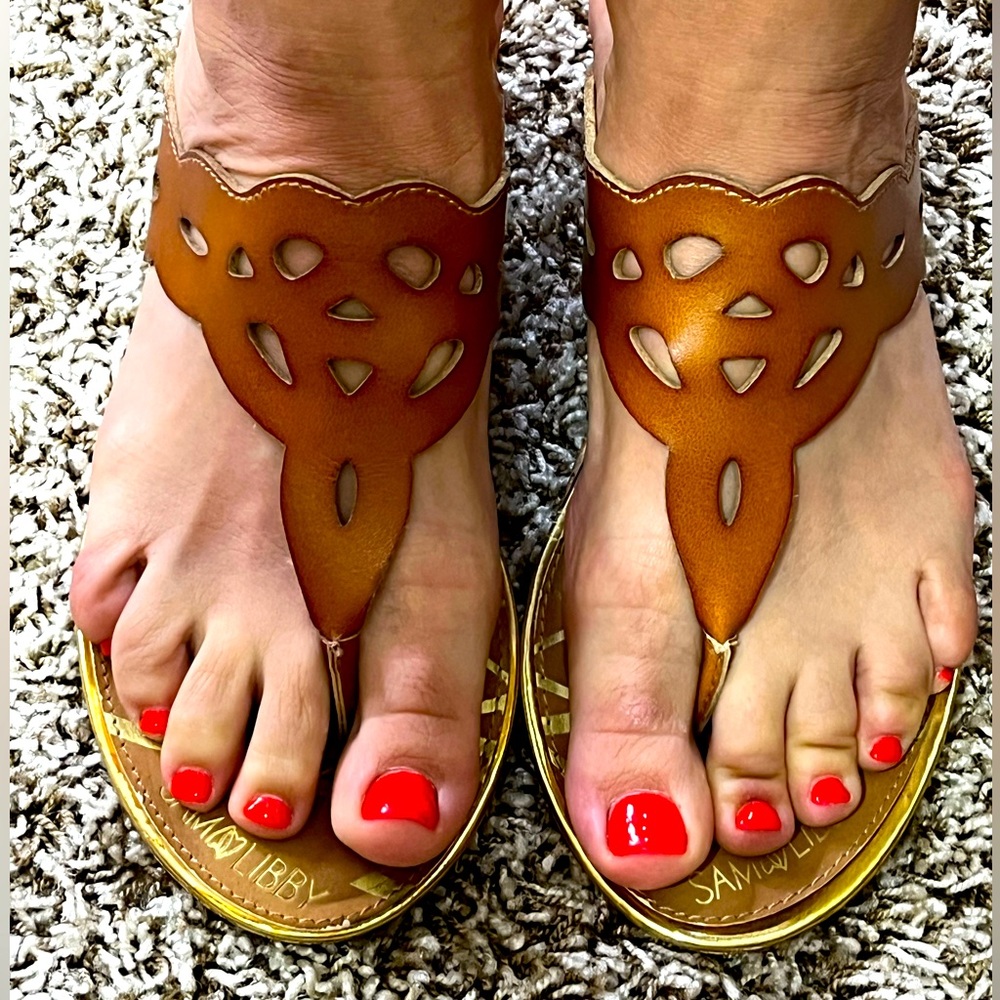 Sam & Libby size 7.5 sandals
